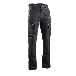 Pantalon de travail stretch CORTEX - NOIR image