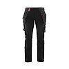 Pantalon de travail artisan stretch 4D femme 7192 image 0