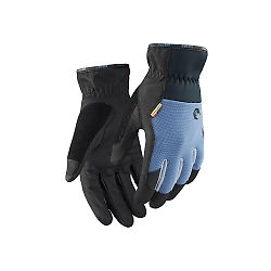 Gants de travail tactiles SUPREME STRONG - Noir/Bleu image