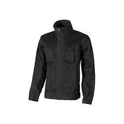 Veste de travail FOX - Noir image