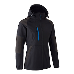 Veste Softshell Femme ANTILOPE - Noir image
