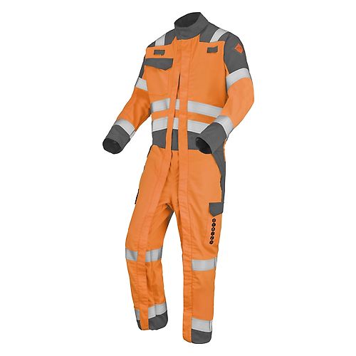ORANGE FLUO/GRIS CHARCOAL 3XL - FR(60-62) image