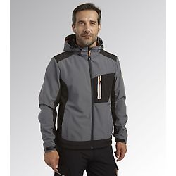 Veste de travail softshell CARBON TECH image