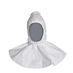 Lot de 100 Cagoules jetables Dupont Tyvek - Blanc image