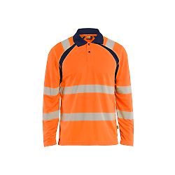 Polo de travail manches longues Haute-Visibilité anti-UV 3598 image