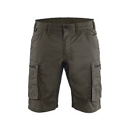 Short maintenance stretch - Vert Kaki/Noir image
