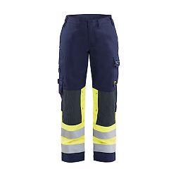 Pantalon multinormes femme classe 1 7181 - Marine/Jaune image
