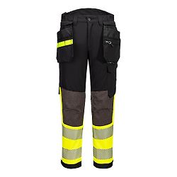Pantalon Stretch EV4 Haute-Visibilité Classe 1 Poches Démontables image