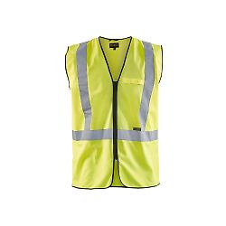 Gilet de travail zippé haute visibilité 3029 - Jaune fluo image