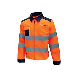 Veste de travail haute visibilité GLARE - Orange Fluo image