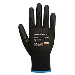 Lot de 12 paires de gants pour écran tactile en mousse nitrile NPR15 Noir image