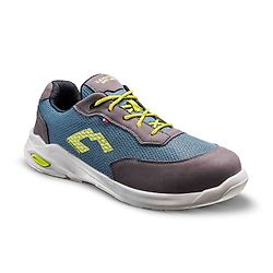 Chaussures de sécurité basses EDEN S3S SR BLEU image