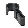 Lot de 100 Clip universel de lampe frontale pour casque de sécurité Noir image 0
