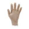 Lot de 250 - Gants EUROLITE 4300 - Tricot blanc sans couture 100% coton - 400g/m2 - 160 deniers jauge 10 - Poignet tricot image 0