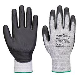 Lot de 12 paires de gants Grip 13 PU Diamond knit Gris/Noir image