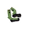 Chaussettes de travail hautes en coton COVER - Vert image 0