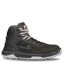 Chaussures de sécurité hautes CRUSH ESD S3S CI FO SR - Noir image