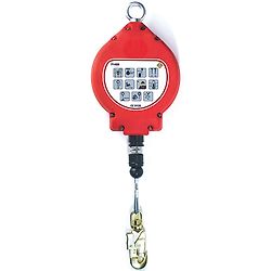 Antichute à rappel automatique câble 10 m PACHUA - EN360 image