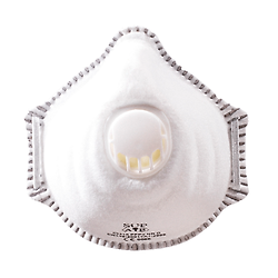 Lot de 12 - Boite de 10 - Masques FFP3 NR D PREM'S coque valve image