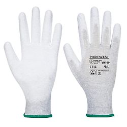 Gants Vending Antistatique PU Gris image