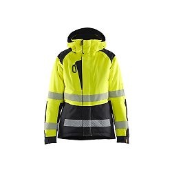 Veste hiver haute visibilité femme 4456 - Jaune/Noir image