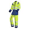 COMBINAISON 2 ZIP FLUO SAFE XP image 0