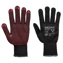Gants Polka Picots PVC image