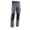 Pantalon de travail stretch ARION - GRIS ACIER/GRIS FONCE image 3