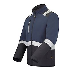 VESTE POLAIRE ORSO NAVY/NOIR image