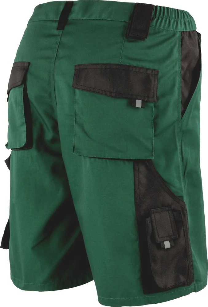 Short ALLROUND GREEN - vert/noir image