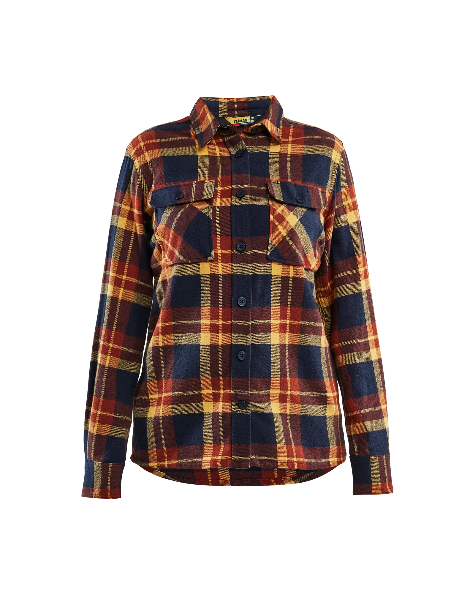 Rouge brique/Marine Foncé XXXL image