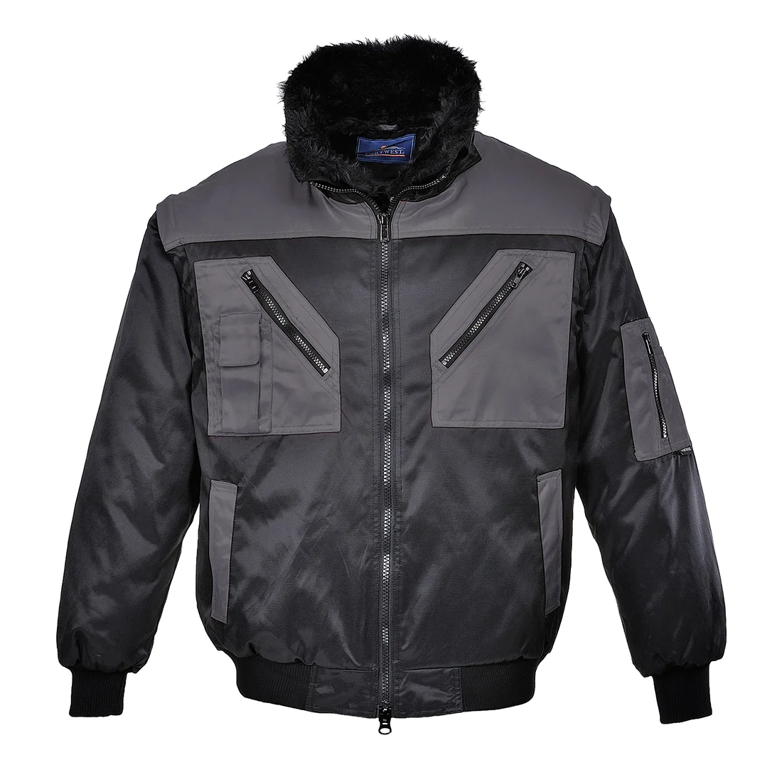 Noir/Gris 4XL image