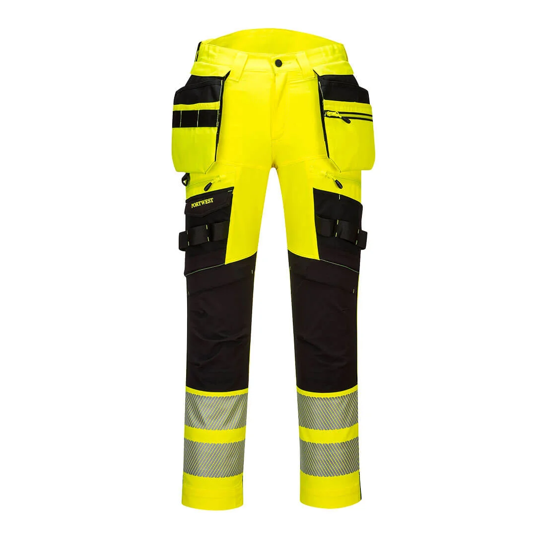 Pantalon DX4 Hi-Vis poches flottantes image