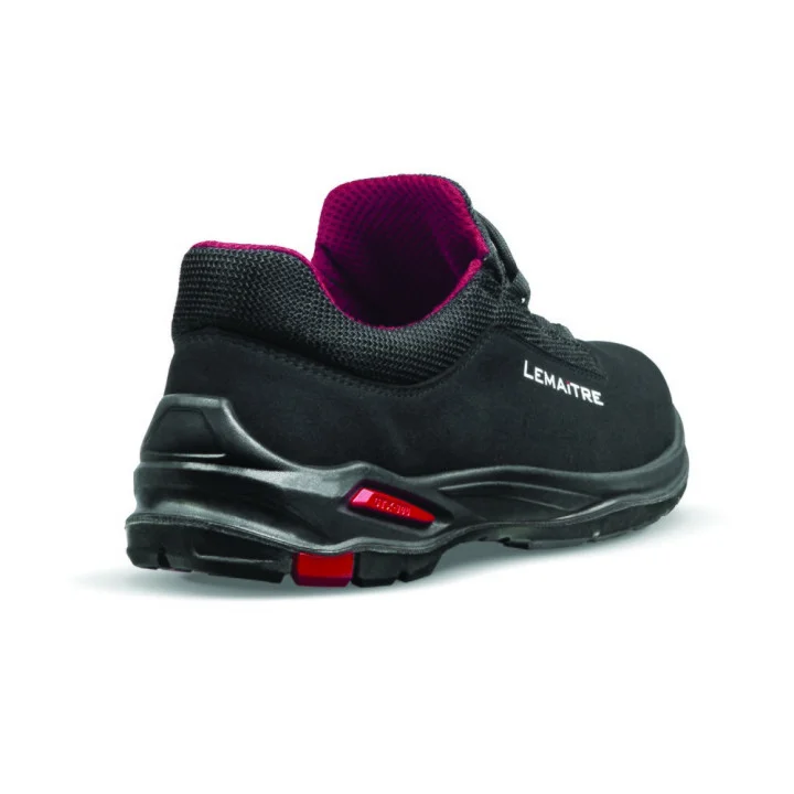 Chaussures de sécurité basses RILEY LOW S3 ESD SRC Noir image