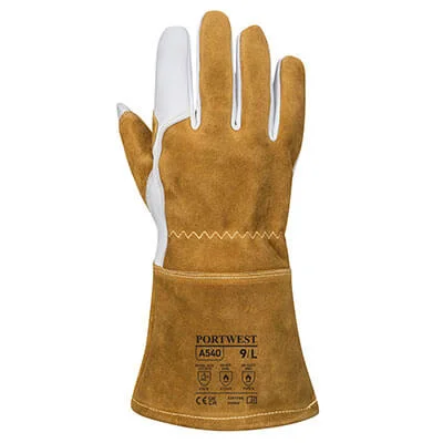 Gants soudage Ultra Brun image