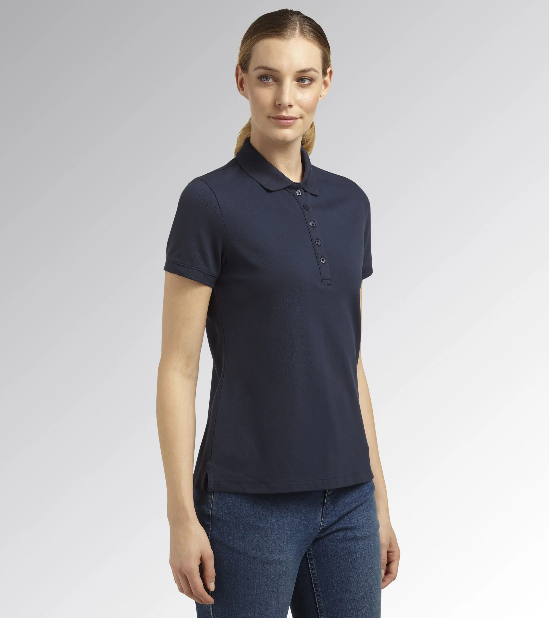 Polo de travail Femme MC ATHENA image