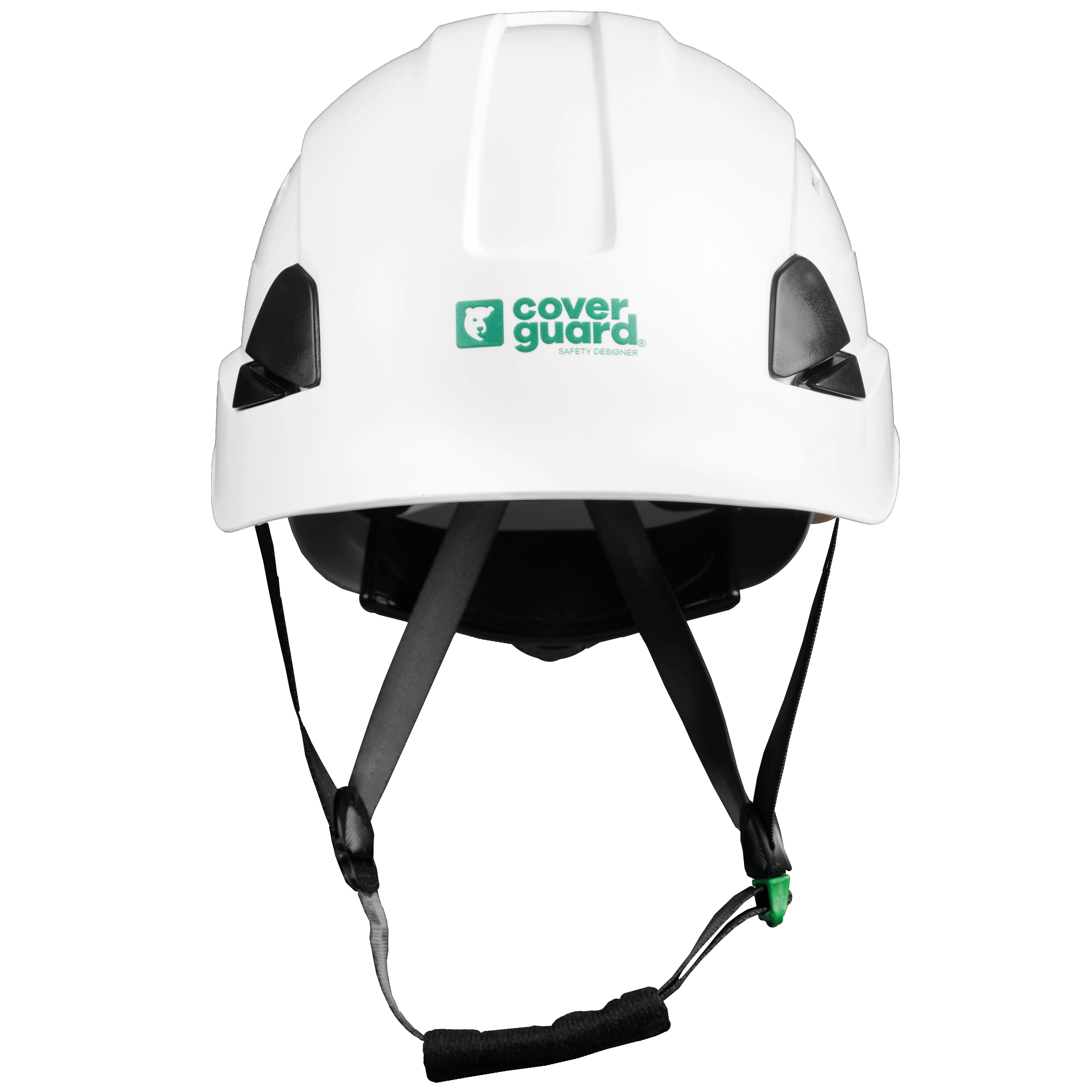 Casque de travail en hauteur ALTAI WIND blanc, coque ABS et jugulaire 3 points, EN397 / LD / -30° image