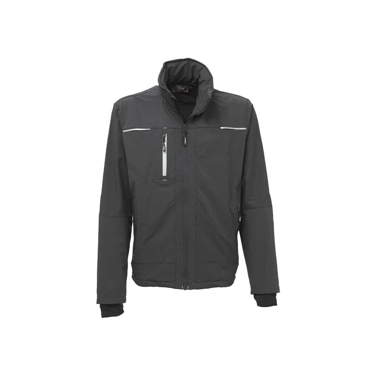 Veste de travail en tissu PLUTON - Gris image