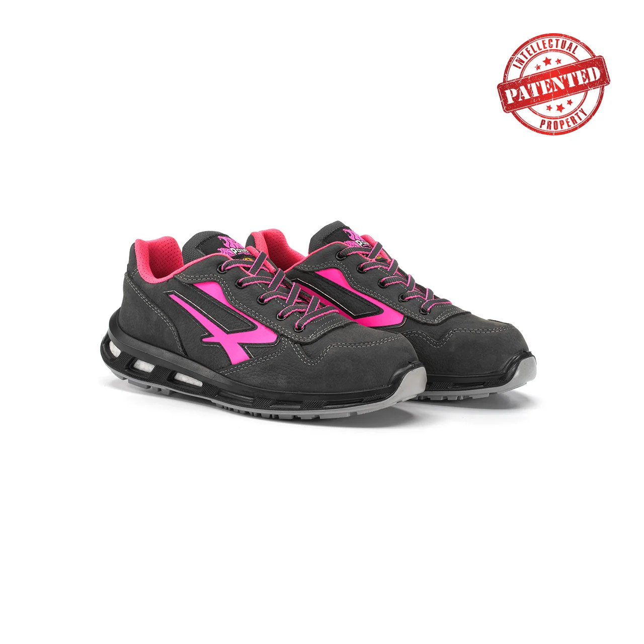 Chaussures de sécurité basses CANDY ESD S3 CI SRC - Gris/Rose image