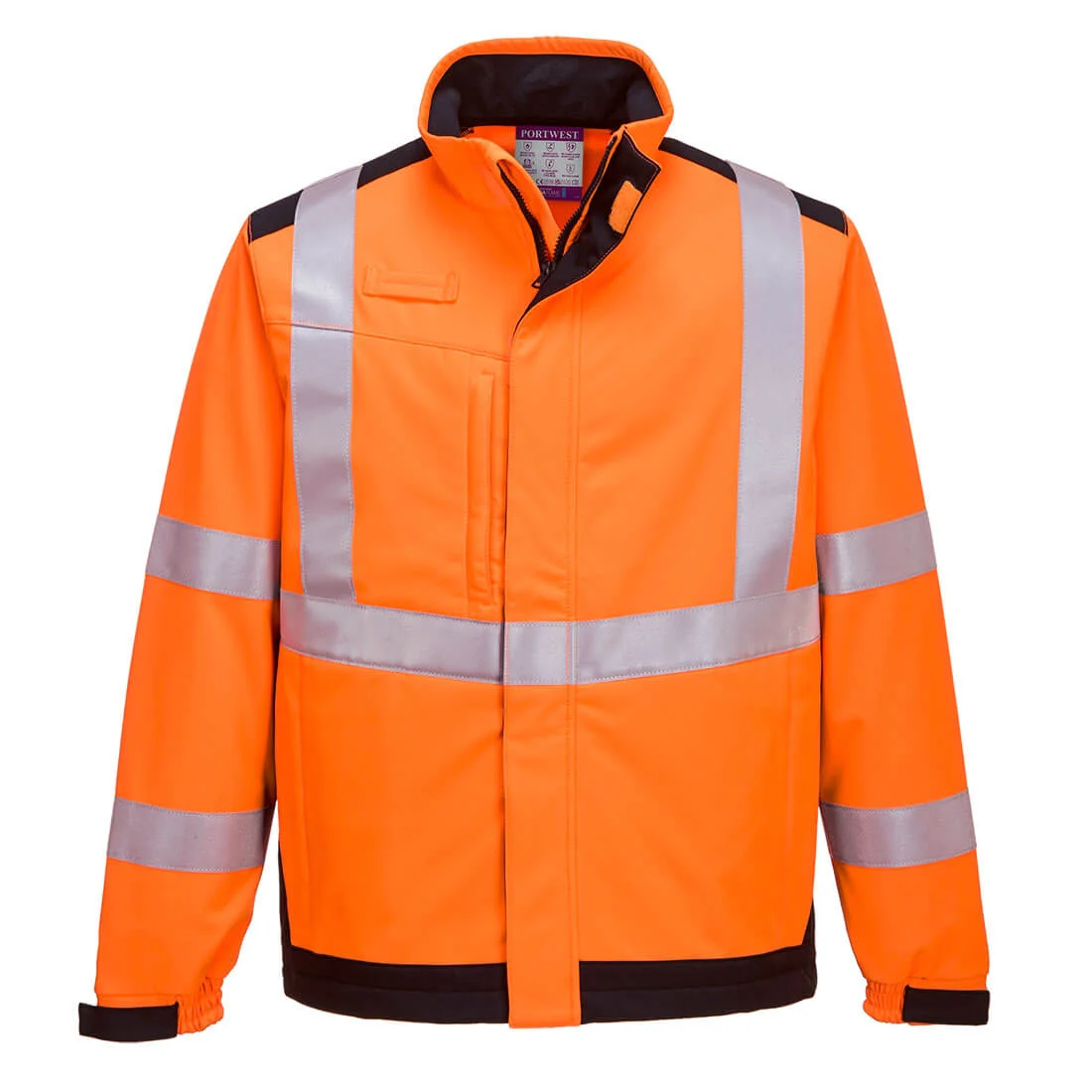 Orange/Marine 4XL image