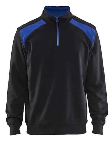 Noir/Bleu roi L image