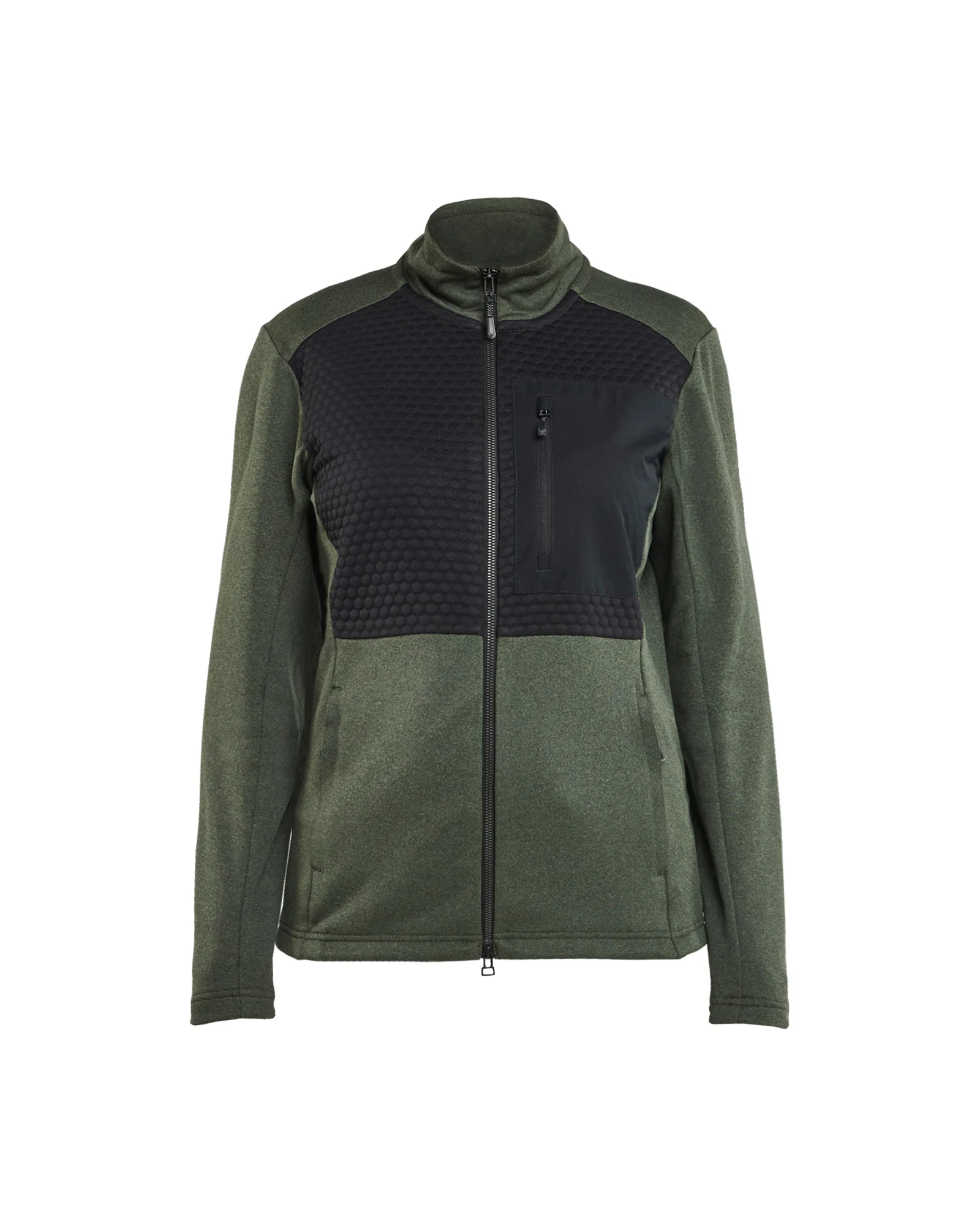 Sweat de travail zippé femme feMyanMare 3549 image