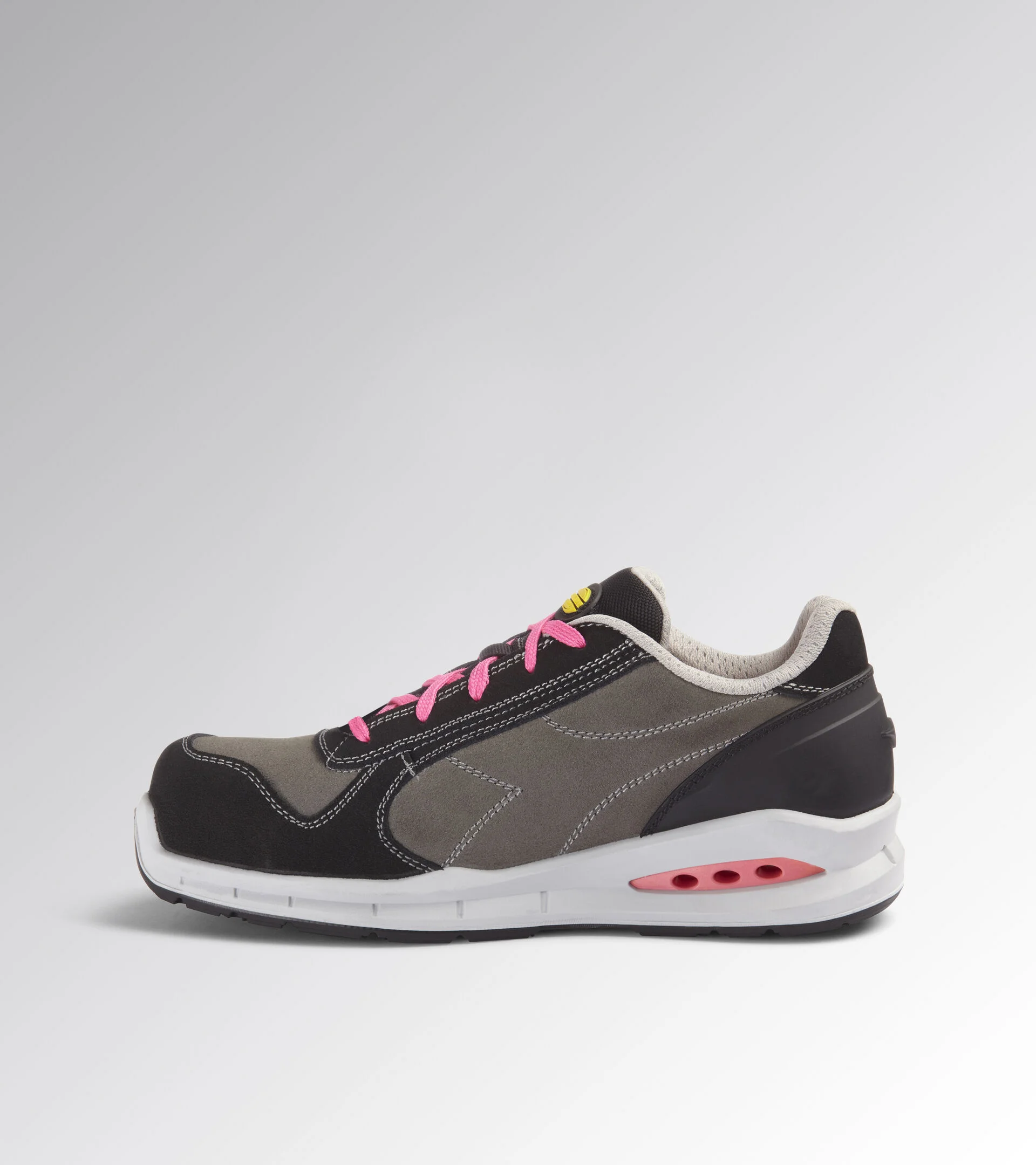 Chaussures de sécurité basses RUN NET AIRBOX S3S FO SR Femme - Gris/Rose image