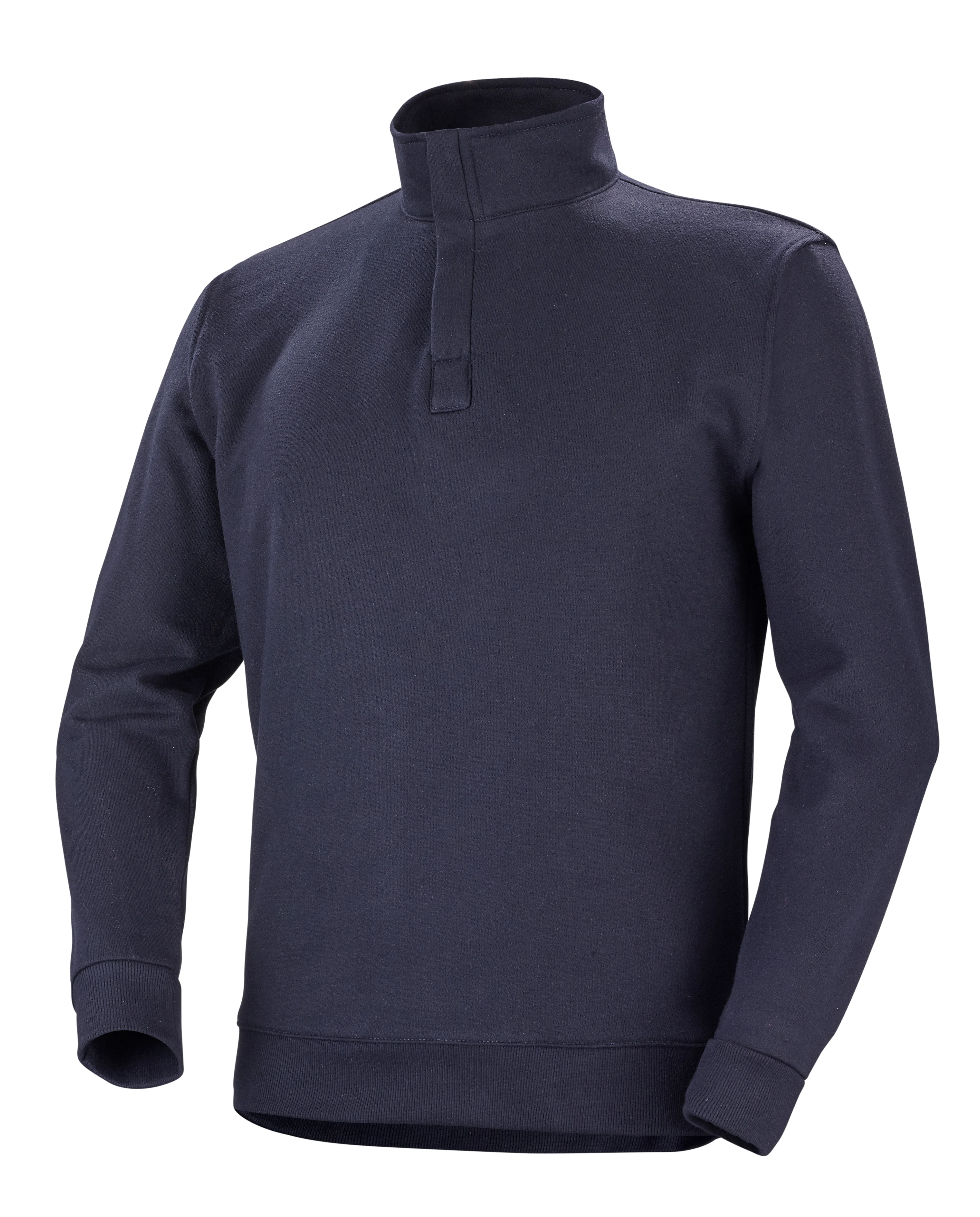 SWEAT MAILLE MULTIRISQUES BLEU MARINE image