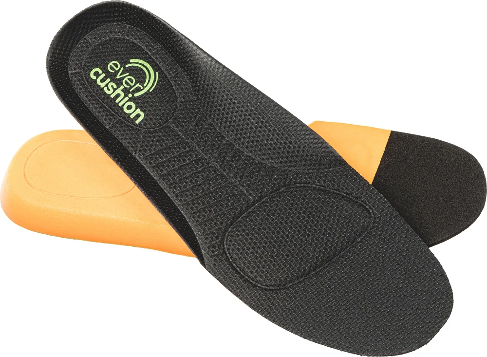 Semelles EVERCUSHION CUSTOM FIT HIGH - Vert image