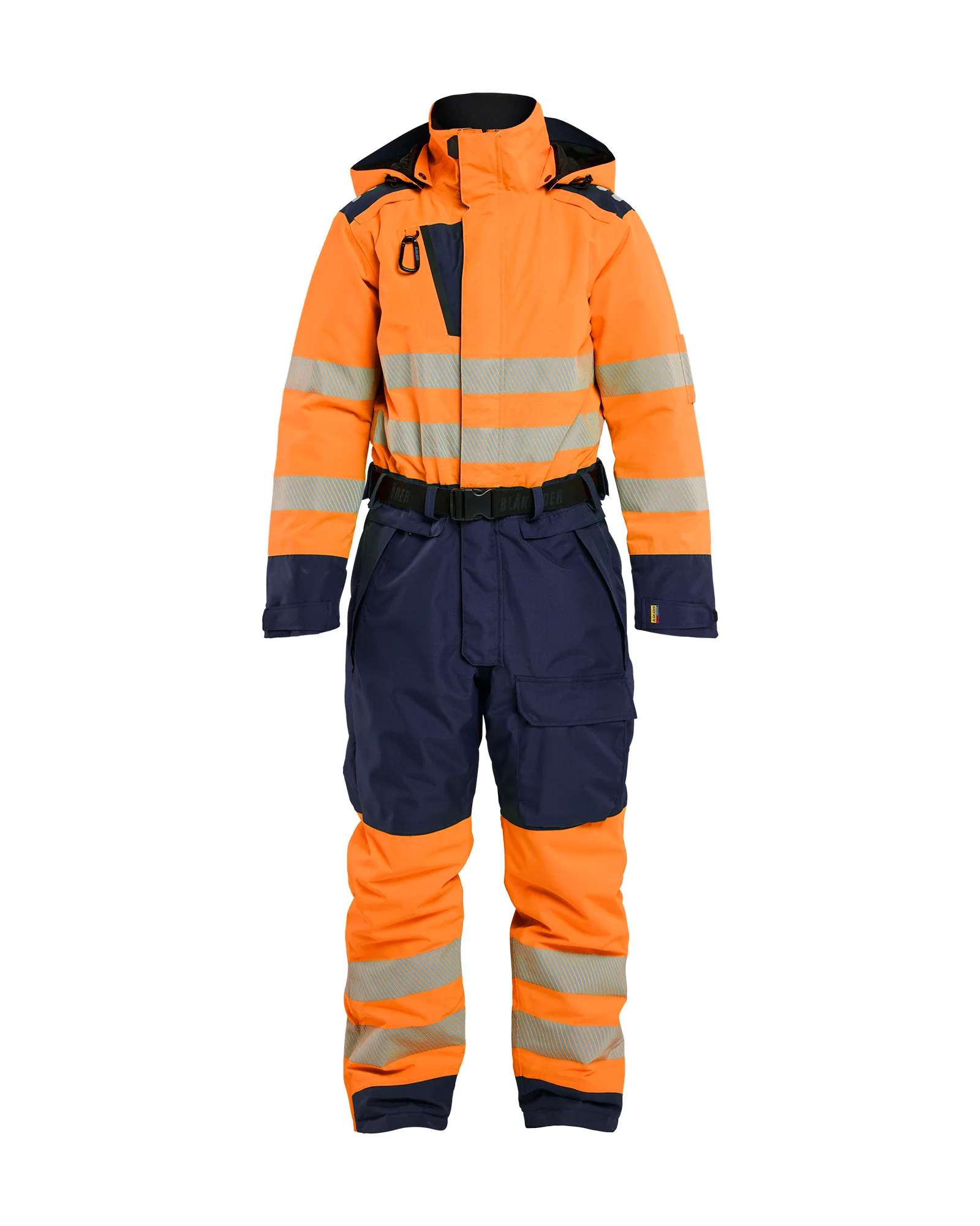 Combinaison hiver manches longues haute-visibilité femme feMyanMare 6726 image
