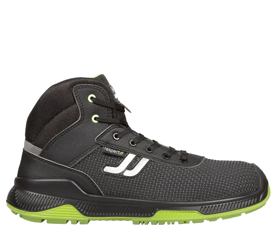 Chaussures de sécurité haute JALVIVO SAS ESD S3 CI SRC image