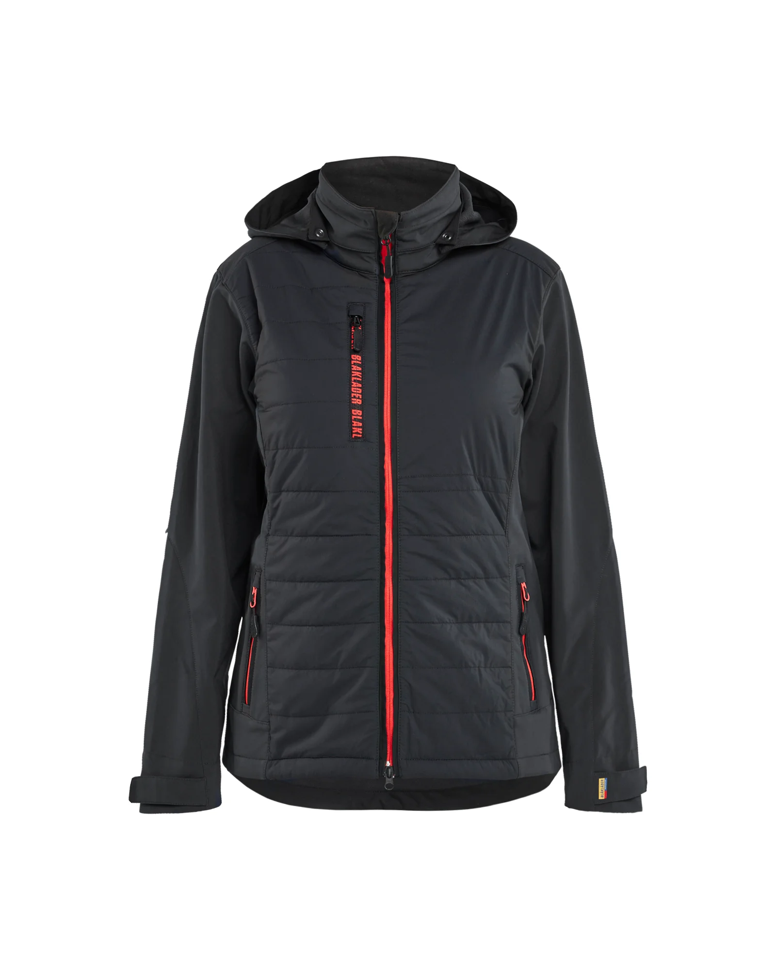 Veste de travail hybride à capuche amovible femme feMyanMare 4733 image