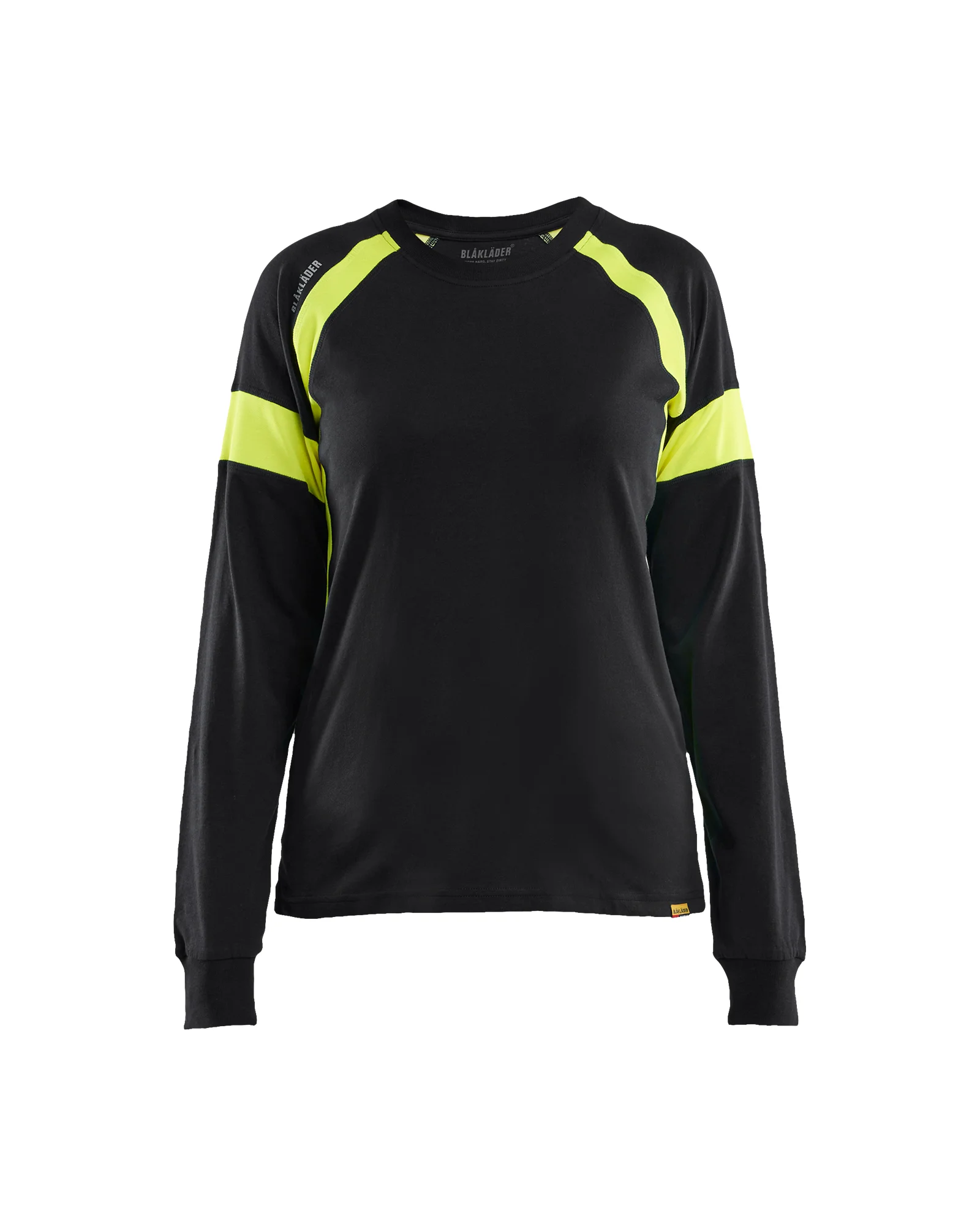 Noir/Jaune fluo XXXL image