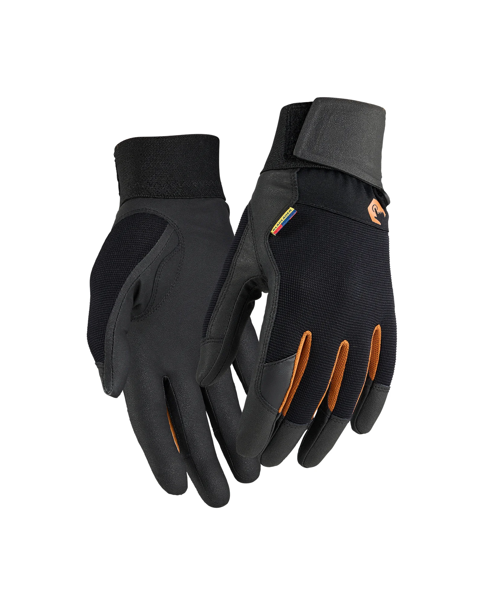 Gants de travail de précision tactiles à velcro Supreme Strong - Noir/Rouille image